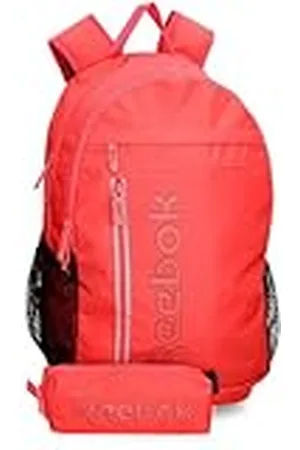 Reebok Adisson Mochila + Estuche Escolar 30x48x15 cms Poliéster 21,6L