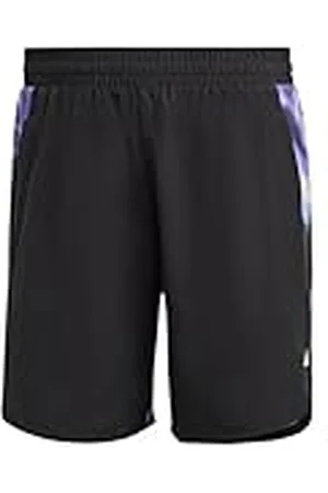 adidas Hombre Designed for Movement HIIT Pantalones cortos, Black/Silver Met., L