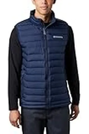 Columbia Powder Lite 2 Vest, Chaleco Acolchado Hombre, , L