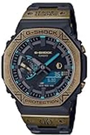 Casio Reloj Análogico-Digital para para Hombre de Cuarzo con Correa en GM-B2100LL-1AER
