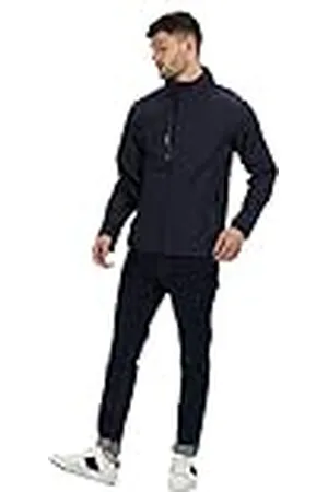 Regatta Apex Waterproof & Breathable Membrame Foldaway Hooded Softshell Jacket Soft Shell, Hombre, , M