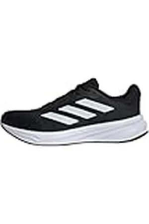adidas Response Runner Shoes, Zapatillas para Correr Hombre, Core Black/Cloud White/Core Black, 40 EU