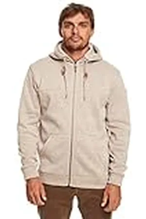 Quiksilver Keller - Sudadera con Capucha y Cremallera para Hombre