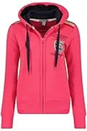 Geographical Norway Finion Lady Sudadera con Capucha, Rose Flash, XL para Mujer