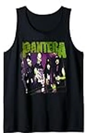 Pantera Boceto oficial de Vintage Group Camiseta sin Mangas