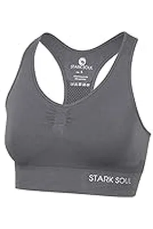 X Bionic Stark Soul Bra Light Support - Sujetador Deportivo de Doble Capa para Mujer, Tallas S, M y L