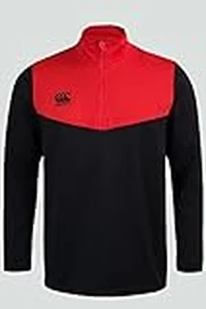 Canterbury Quarter Zip Fleece Camiseta, Hombre, , M