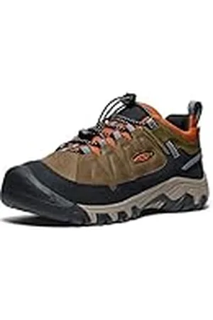 Keen Unisex niños Targhee 4 Low Waterproof Zapatos para senderismo