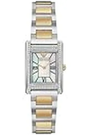 Emporio Armani Reloj Analógico para Mujeres de Cuarzo con Correa en Acero Inoxidable AR11642