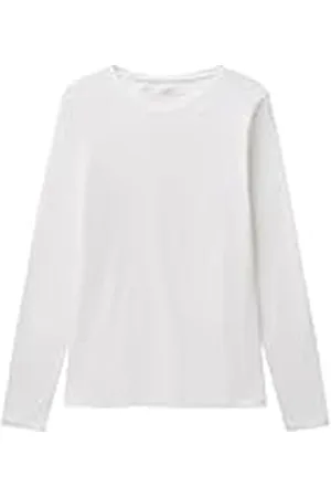 Benetton M/L 3ZQM3M858 Camiseta DE Manga Larga, , Mujer