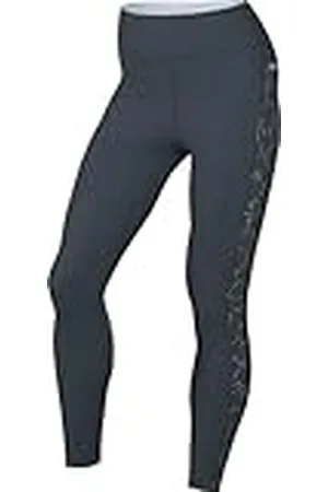 Nike W Nk DF Fst Mr 7/8 Tght SNL NV Pantalón, , Small para Mujer