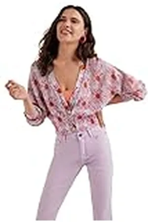 Desigual Jers_Margaritas Suéter pulóver, , XL para Mujer