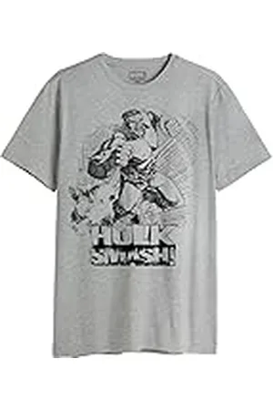 Marvel Mehulkcts081 Camiseta, , S para Hombre