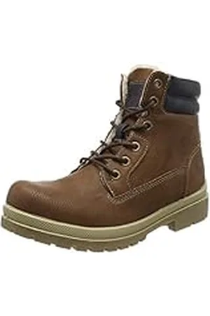 Mustang 5037-608-301, Botas Clasicas Unisex Niños, Marrón (Kastanie 301), 33EU