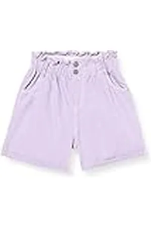 Teddy Smith S-Suzie JR Used Pantalones Cortos Cargo, , 8 ANS para Niñas