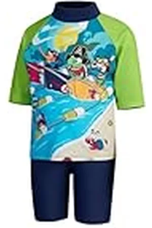 Speedo Learn To Swim Sun Protection Camiseta y Shorts, por Niños, , 5 años