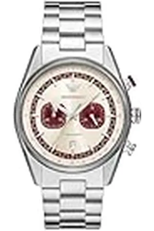 Emporio Armani Reloj Analógico para Hombres de Cuarzo con Correa en Acero Inoxidable AR11645