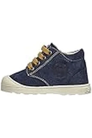 Falcotto Labloom Zip, Patucos, Navy Calabaza, 22 EU