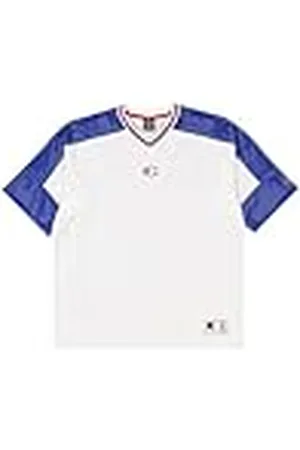 Champion Legacy Retro Sport (220329) -Shiny Polywarpknit Unbrushed Crewneck Camiseta, , M para Hombre