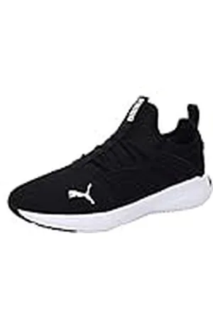 PUMA Softride Fly, Zapatillas para Correr Hombre, Black White, 37 EU