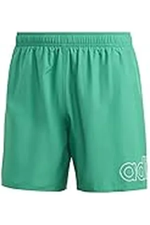 adidas Hombre Logo CLX Short Length Swim Shorts, , S