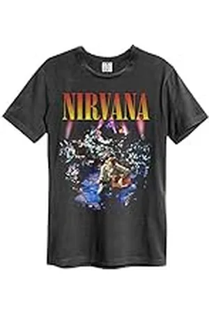 Amplified Nirvana Collection Unplugged in New York – Camiseta para Hombre, , S