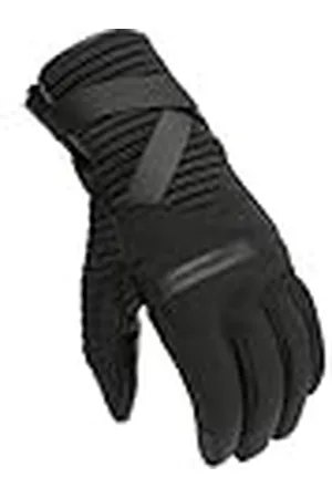Tucano Guantes Break Hydroscud para Moto y Scooter. Guantes de Moto de Invierno para Hombre, Dorso de Softshell, Palma de Ante sintético e Inserciones de Piel, 100% Impermeable y Transpirable