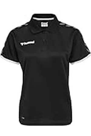 Hummel HmlAUTHENTIC Woman Functional Polo Color: Black/White_Talla: M