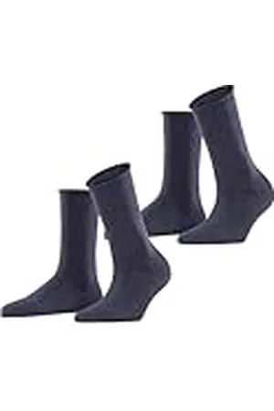 ESPRIT Basic Pure Multipack W So algodón lisos 2 pares, Calcetines Mujer, , 35-38