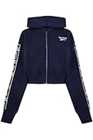 Reebok Chaqueta marca modelo Tape Pack Full Zip