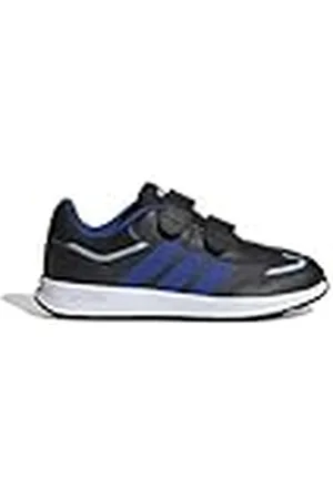 adidas TENSAUR Switch Shoes Children, Zapatillas para Correr, Core Black/Team Royal Blue/Clear Sky, 29 EU