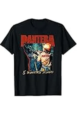 Pantera Oficial 5 Minutes Alone Camiseta