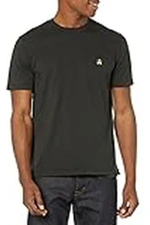 Brooks Brothers Camiseta Supima de algodón de Manga Corta con Cuello Redondo para Hombre, , XXL