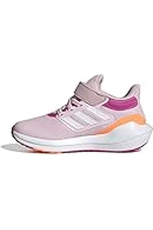 adidas Ultrabounce Shoes Kids, Zapatillas para Correr, Clear Pink/Cloud White/Lucid Fuchsia, 38 EU