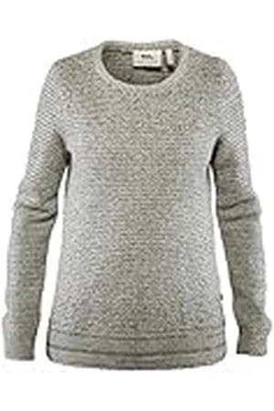 Fjällräven Övik Structure Sweater W Sweatshirt, Mujer, , XL