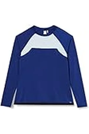 Sloggi Shore, Blue Acara RashGuard, Camiseta, Mujer, , S