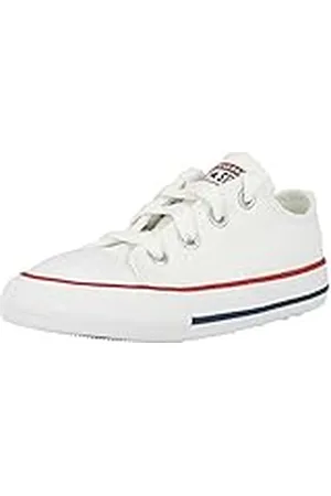 Converse Toddler White All Star Ox Trainers-UK 5 Infant