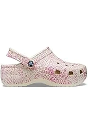 Crocs Classic Platform Clog W, Zuecos,Mujer, , 33/34 EU