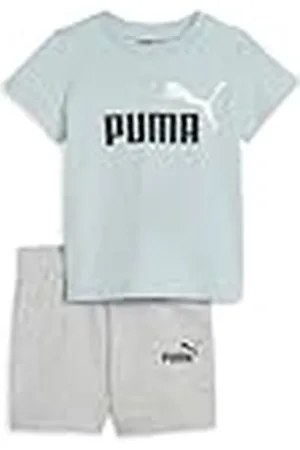 PUMA Minicats - Conjunto de camiseta y pantalones cortos