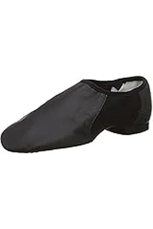 Bloch Neo-flex Slip On, Zapatos de Jazz Mujer, (Black), 42 EU, (11.5 US)