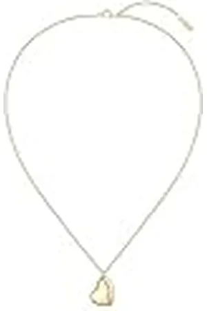 HUGO BOSS Jewelry Collar con Colgante para Mujer Colección HONEY en Oro Amarillo con un Charm de Corazón - 1580574