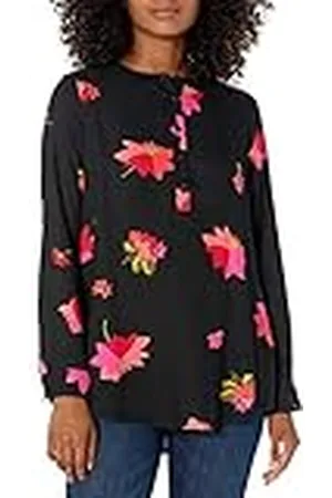 Amazon Blusa Tejida de Manga Larga Mujer, , M