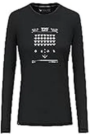 Salewa Pure Space Game Merino T-Shirt Women, , L