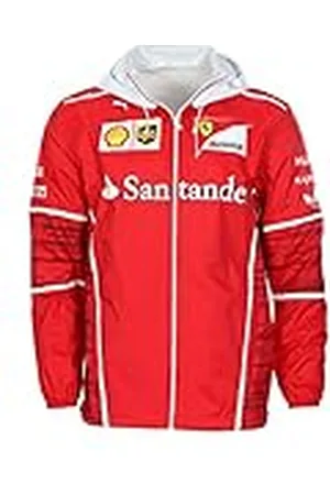 PUMA SF Team Chaqueta Corsa, Rojo, XXL