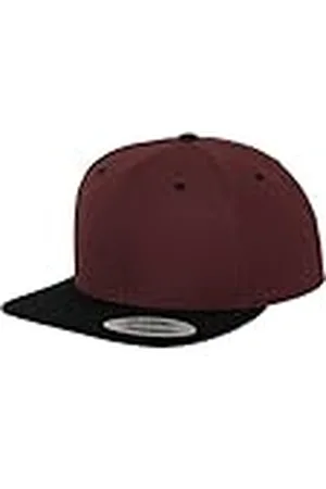 Flexfit Classic Snapback 2-tone, Gorra Elegante De Béisbol Con Forma Y Material Mezcla Lana Hombre, , Talla Única