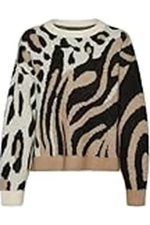 VERO MODA Vmkai LS O-Neck Jersey Ga Boo Punto, , M para Mujer