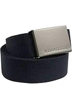 Urban classics Canvas Belt, Cinturón Hombre, , 120