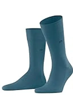 Burlington Leeds M So algodón lana lisos 1 par, Calcetines Hombre, , 40-46