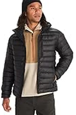 Marmot Highlander Hoody Warm Down Jacket Hombre, , XL