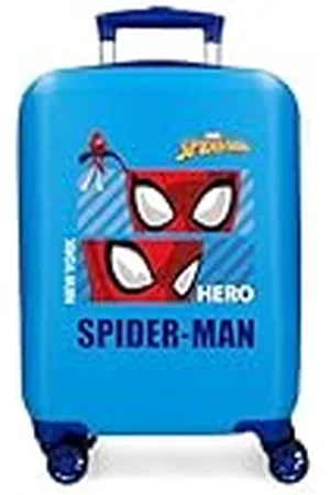 Marvel Joumma Spiderman Hero Maleta de Cabina 33x50x20 cms Rígida ABS Cierre de combinación Lateral 28,4L 2 kgs 4 Ruedas Dobles Equipaje Mano